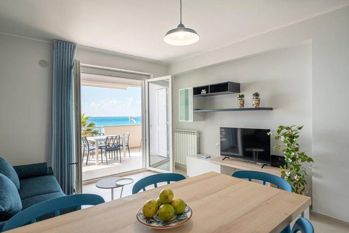 Apartamento de vacaciones para 6 personas, con balcón y vistas - 1