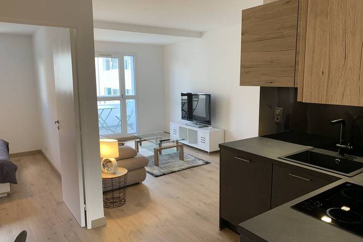 Appartement de vacances pour 4 personnes, avec Terrasse à Divonne-les-Bains