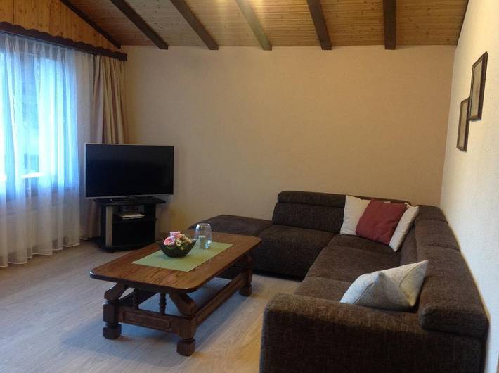 Ganze Ferienwohnung, 6-Bettwohnung Nr. 6 in Saas-Almagell, Walliser Alpen