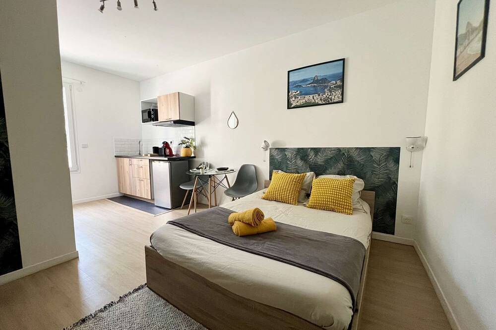 Entire apartment, 5-minute walk from Tgv station in Châtellerault, Vienne