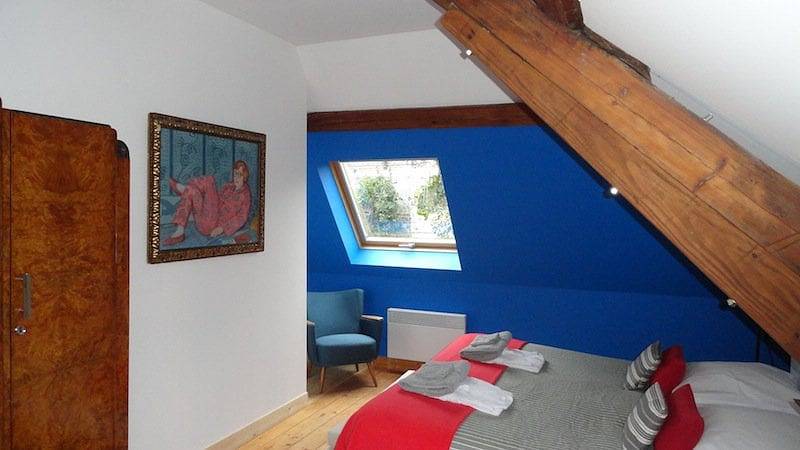 Le Balcon en B - Chambre La Nacelle in Saint-Valery-sur-Somme, Région d'Abbeville