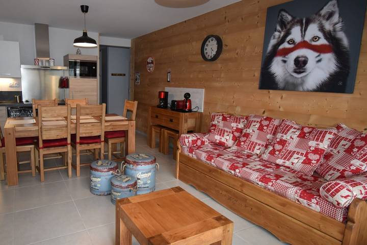 Gîte pour 8 personnes à Vaujany - 2