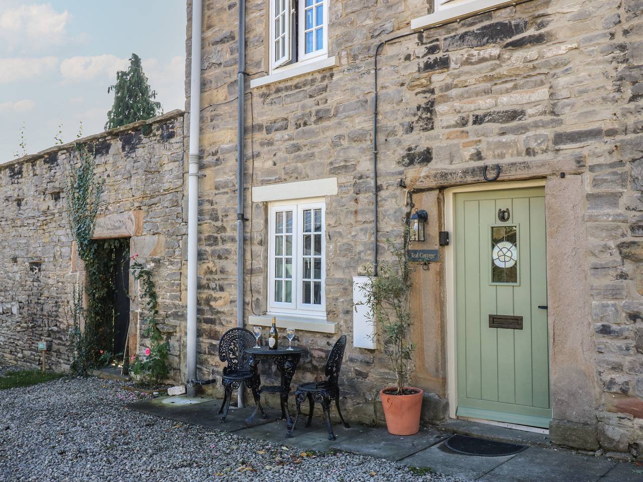 Teal Cottage in Middleham, North Yorkshire
