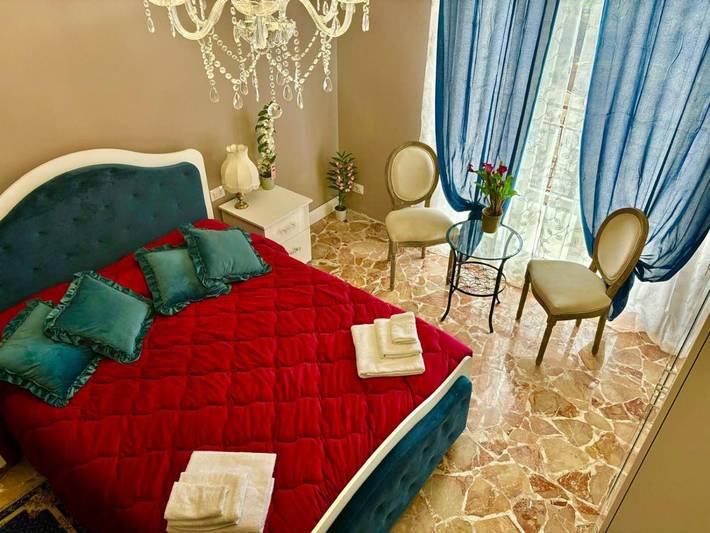 Chambre d’hôte pour 4 personnes, avec vue et jardin à Rota d'Imagna