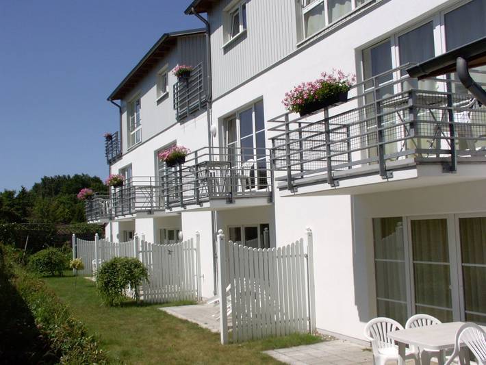 Ferienwohnung für 4 Personen, mit Terrasse und Garten, kinderfreundlich in Lauterbach (Rügen)