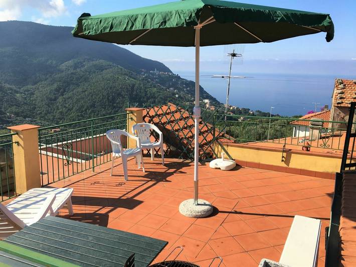 Ferienhaus für 5 Personen, mit Terrasse in Moneglia