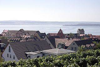 Appartement de vacances entier, Altstadtblick Wagner - Ferienwohnung A, 33qm, 1 Wohn-/ Schlafzimmer, max. 2 Personen in Meersburg, Obersee (Bodensee)