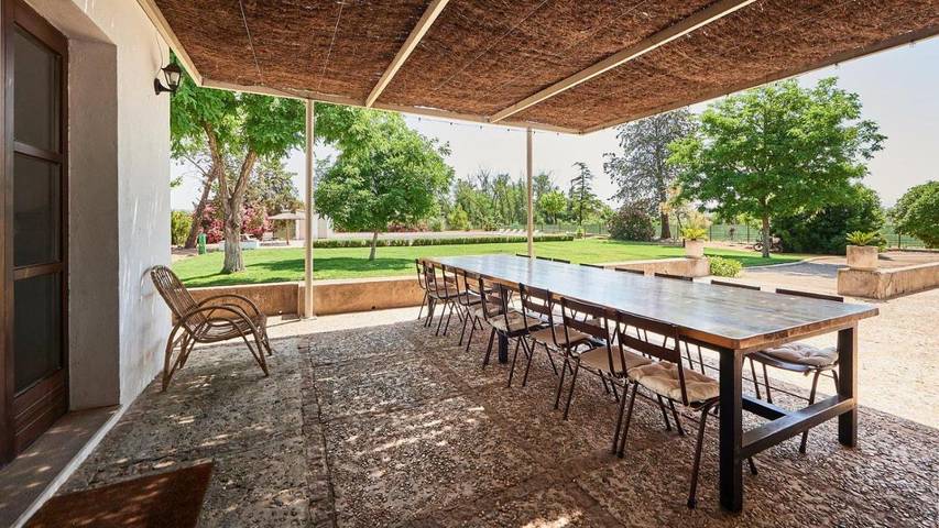 Casa rural para 16 personas, con Terraza además de Jardín y Piscina en Arjona - 3