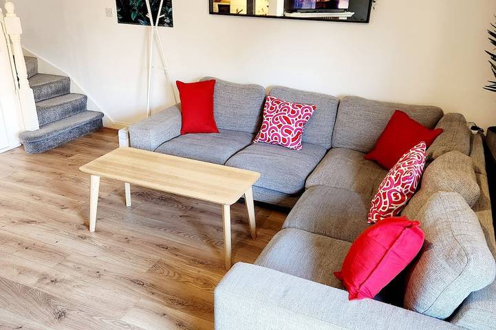 Holiday rental for 4 people, with garden in Dublin