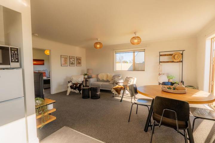 Ferienhaus für 4 Personen, mit Garten und Ausblick - 1