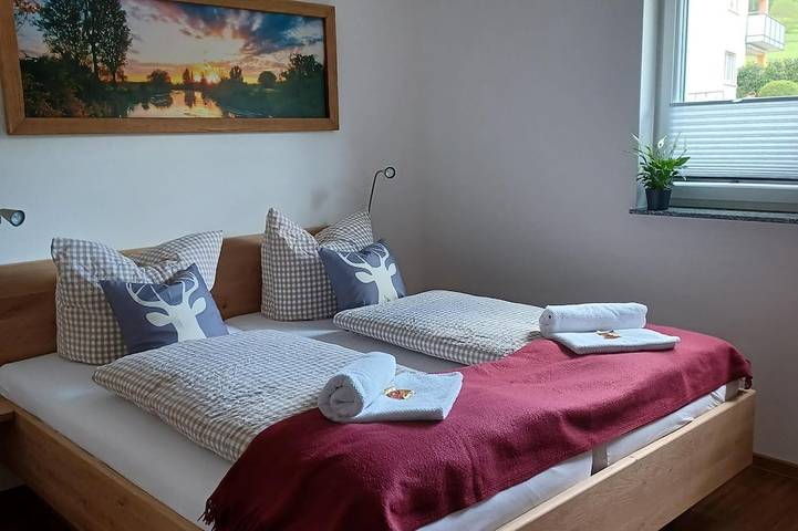 Bauernhof für 5 Personen, mit Balkon und Garten sowie Sauna in Hegau - 2