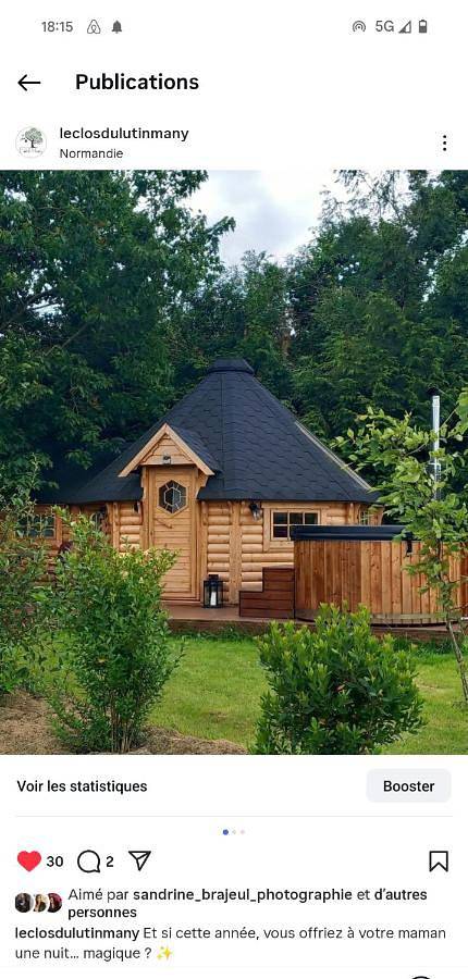 Gîte pour 2 personnes, avec jardin et vue à Saint-Christophe-sur-Condé - 4
