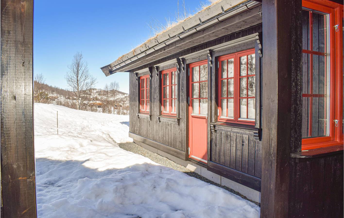 Ferienhaus für 14 Personen mit Garten in Vinje
