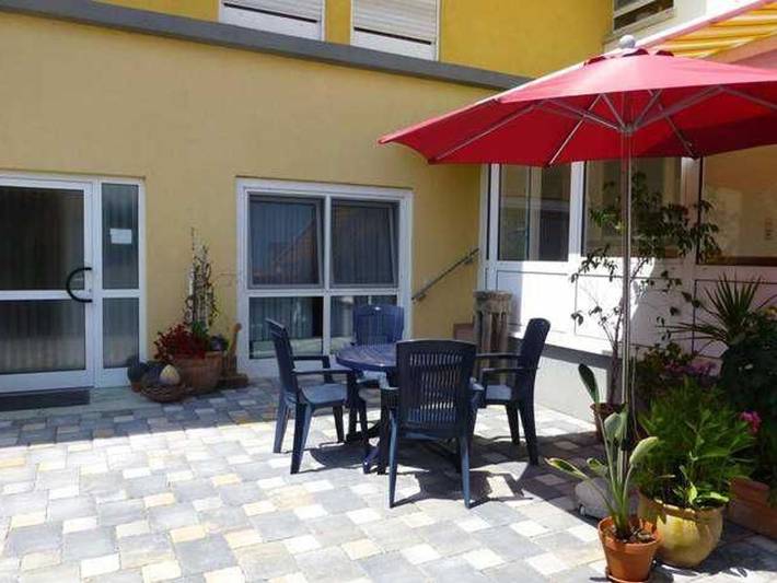 Ferienwohnung für 4 Personen, mit Terrasse in Rust