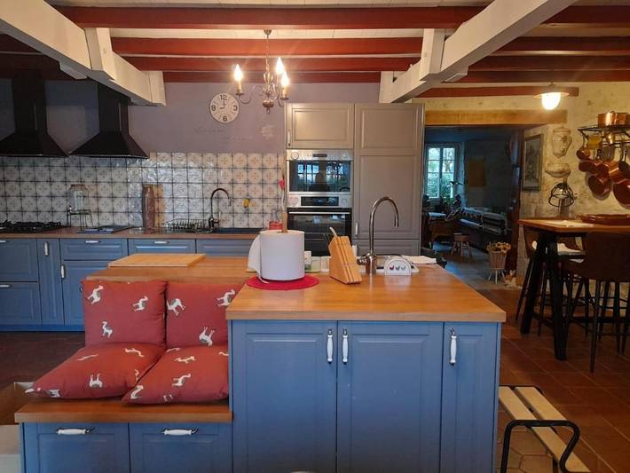 Location de vacances pour 10 personnes, avec piscine ainsi que jacuzzi et jardin à Espiens - 3