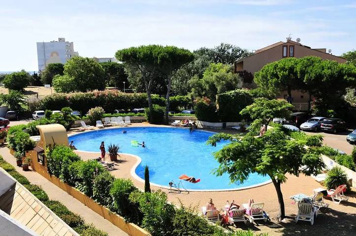 Gîte pour 4 personnes, avec piscine, animaux acceptés dans Carnon-Plage - 2