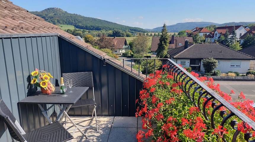 Ferienwohnung für 2 Personen, mit Balkon und Balkon/Terrasse in Oberes Maintal - Coburger Land