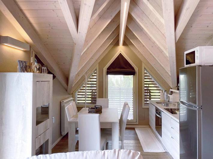 Location de vacances pour 6 personnes, avec sauna ainsi que vue et jardin à Temù - 3