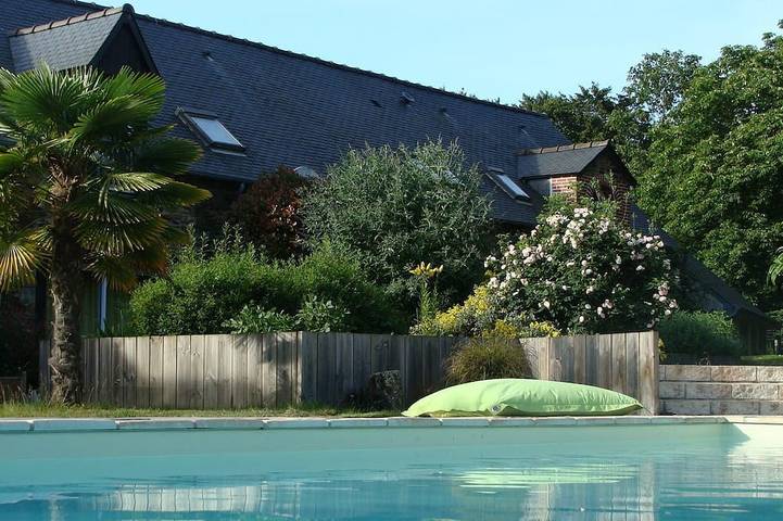 Casa de vacaciones para 7 personas, con jardín además de piscina y terraza - 1