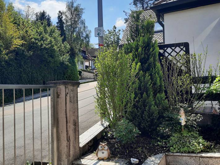 Ferienhaus für 6 Personen, mit Balkon und Terrasse sowie Garten und Ausblick in der Fränkische Schweiz - 4