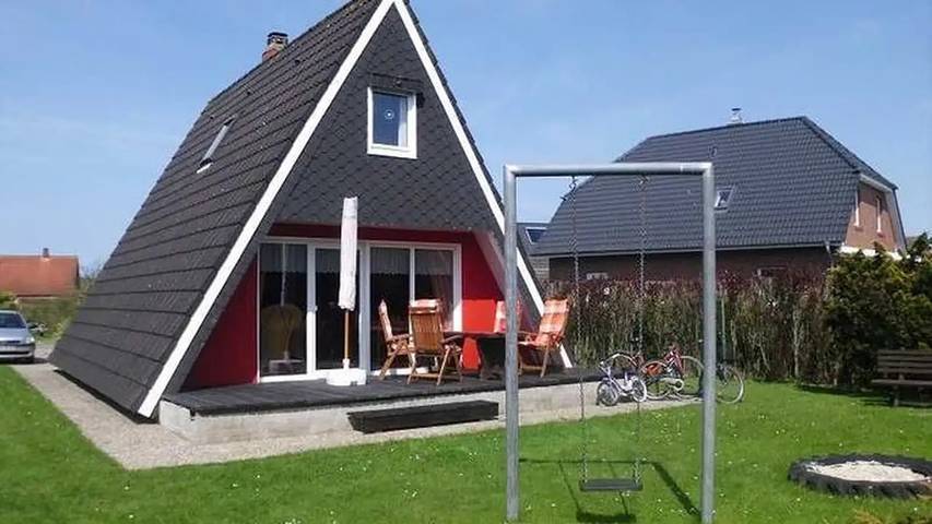 Ferienhaus für 4 Personen, mit Garten in Wittmund