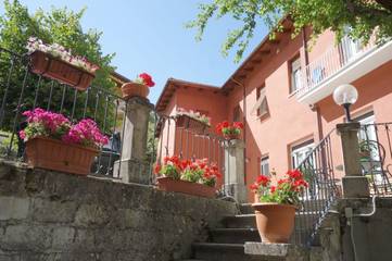 Hôtel pour 2 personnes, avec terrasse à Scanno