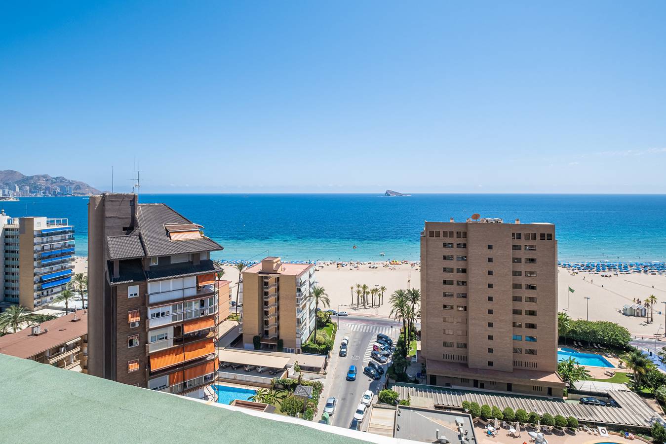 Entire apartment, Atico Bella Vista in Benidorm, Costa Blanca