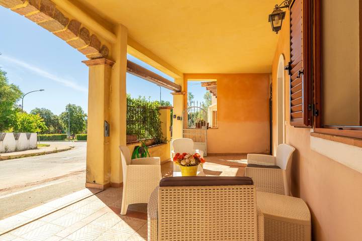 Ferienhaus für 5 Personen, mit Balkon und Garten in Santa Maria Navarrese - 3