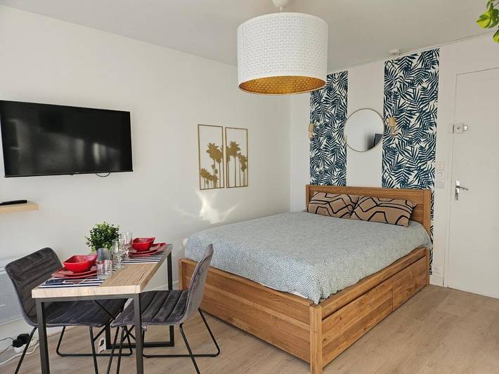 Appartement de vacances pour 2 personnes, avec balcon