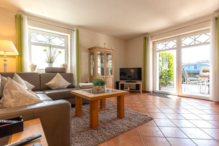 Ganze Ferienwohnung, Residenz Friesen-Möwe - Grande Suite in Büsum, Kreis Dithmarschen