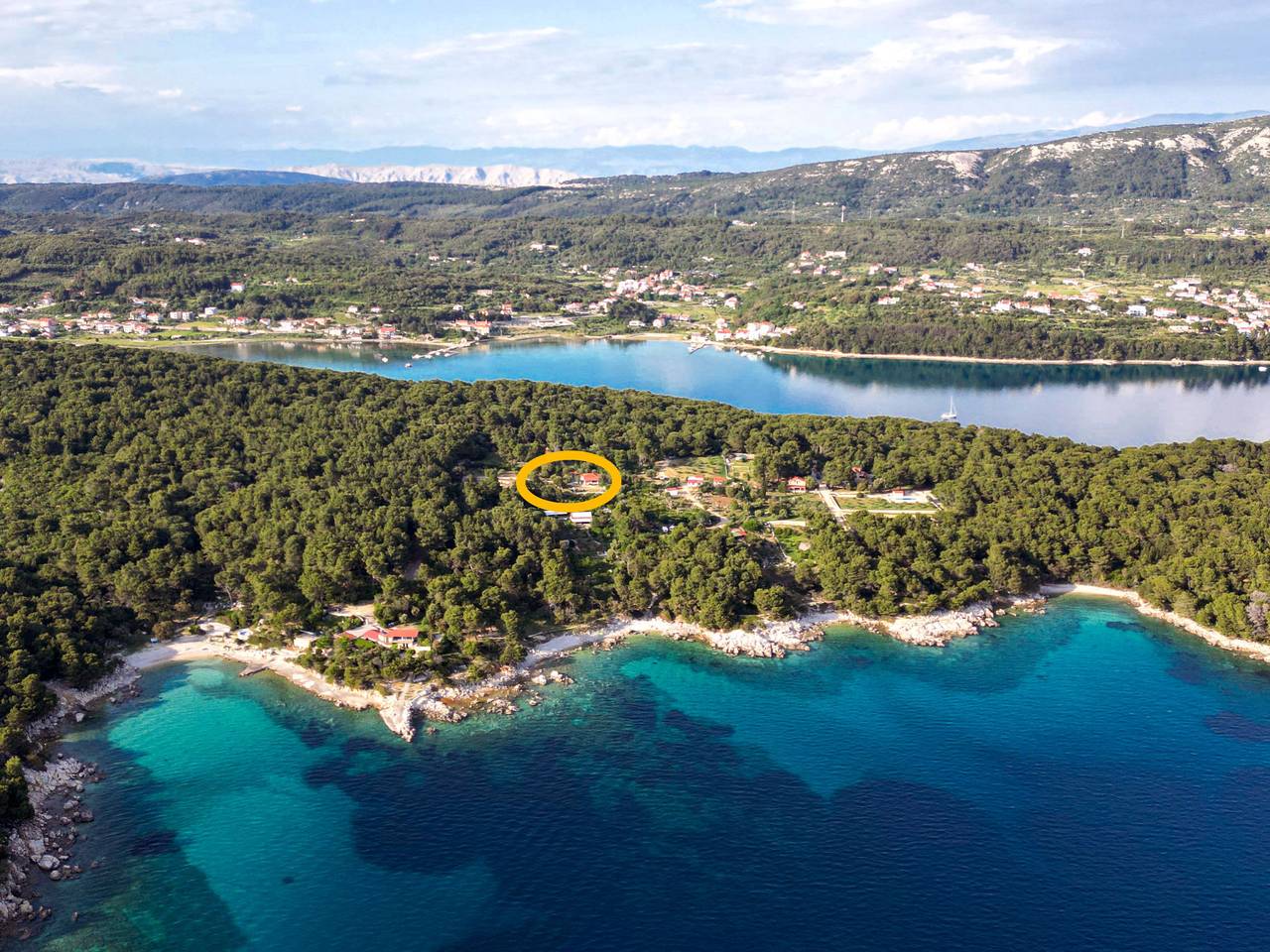 Dundo House in Kampor, Rab
