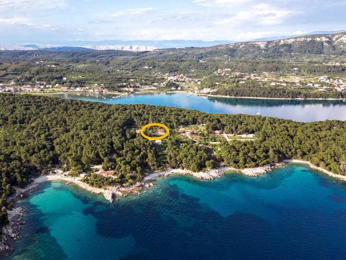 Maison de vacances pour 5 personnes, avec jardin et terrasse - 1
