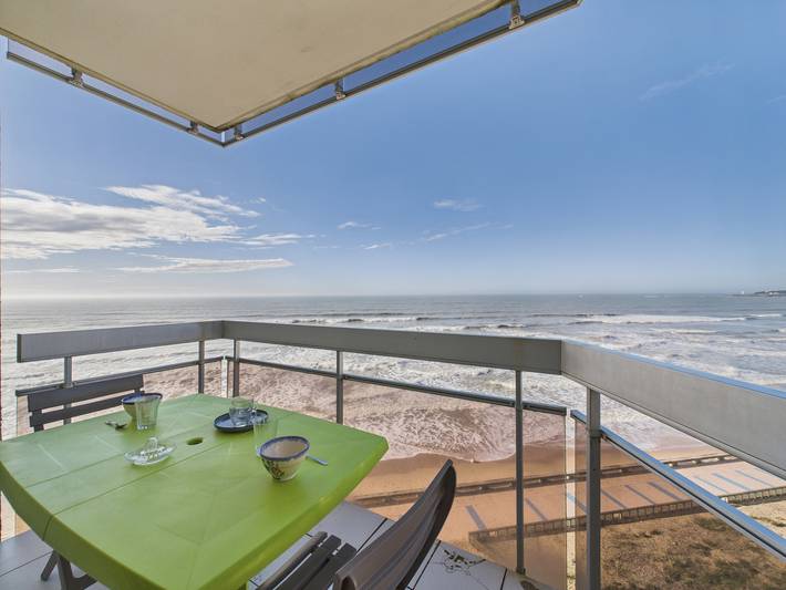 Appartement de vacances pour 4 personnes, avec balcon et vue sur l’océan - 1