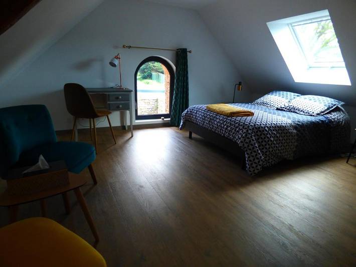 Location de vacances pour 4 personnes, avec vue et jardin à Donges - 4