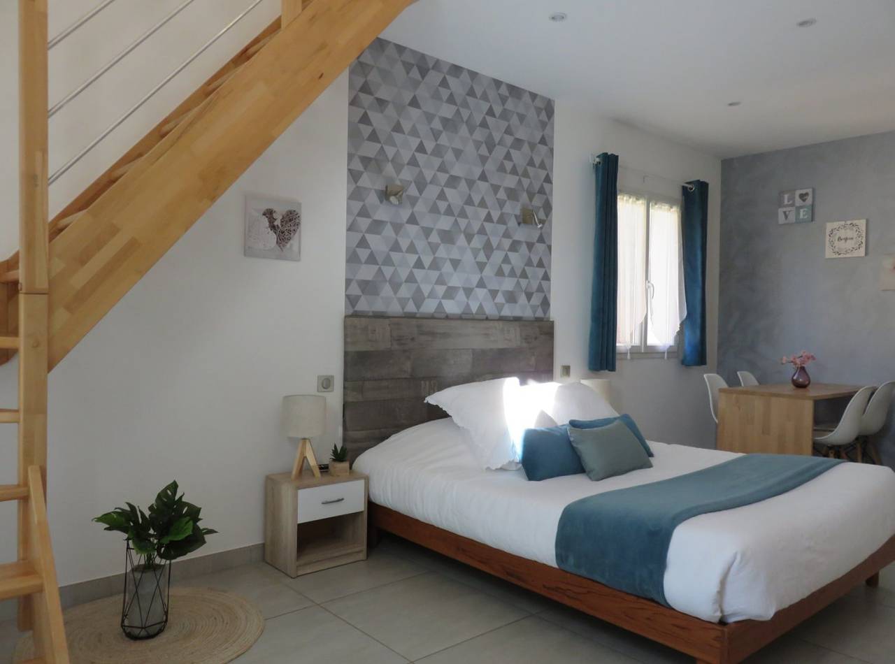 Chambre d'hôtes Les Clos de la Vigne - Les clos de la vigne in Vals-les-Bains, Parc naturel régional des Monts d'Ardèche