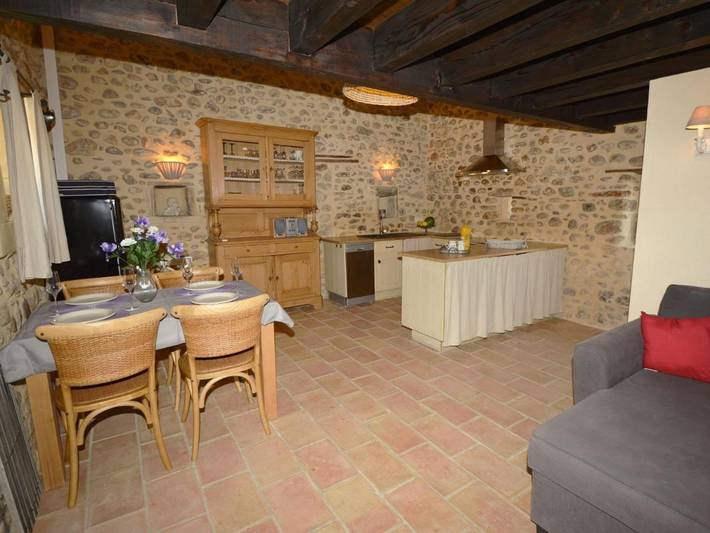 Gîte pour 6 personnes, avec piscine ainsi que terrasse et jardin à Saint-Denis (Gard) - 2