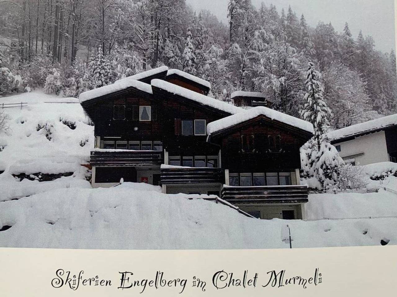 Ganze Wohnung, Chalet Murmeli in Engelberg, Obwalden