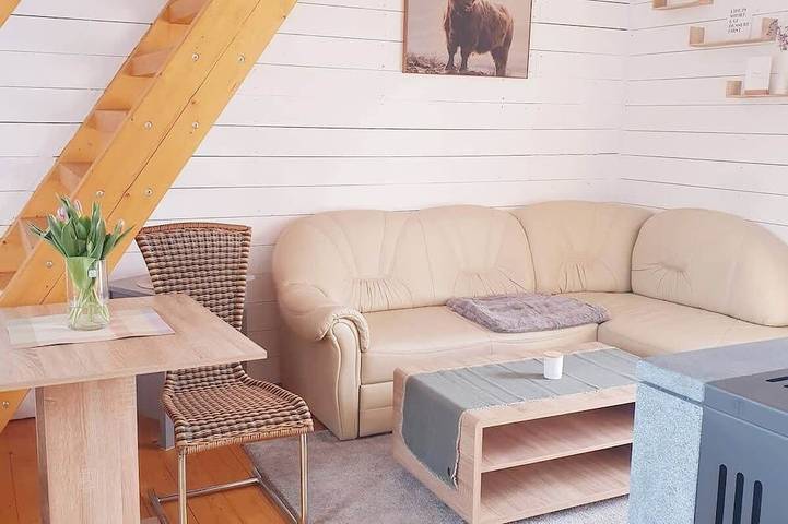 Ferienhaus für 3 Personen, mit Balkon in Ribnitz-Damgarten