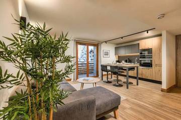 Gîte pour 5 personnes, avec balcon dans Office De Tourisme Des Houches