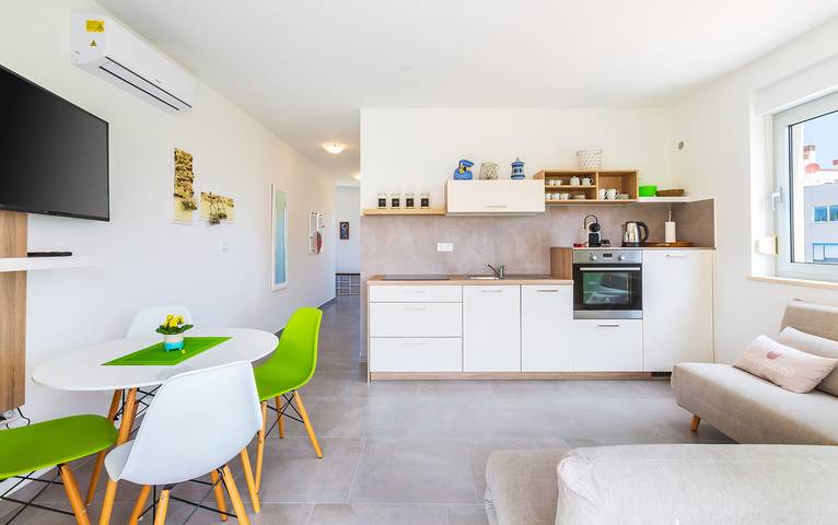 Apartamento entero, Apartamento de vacaciones para 2 personas con balcón in Medulin City, Medulin