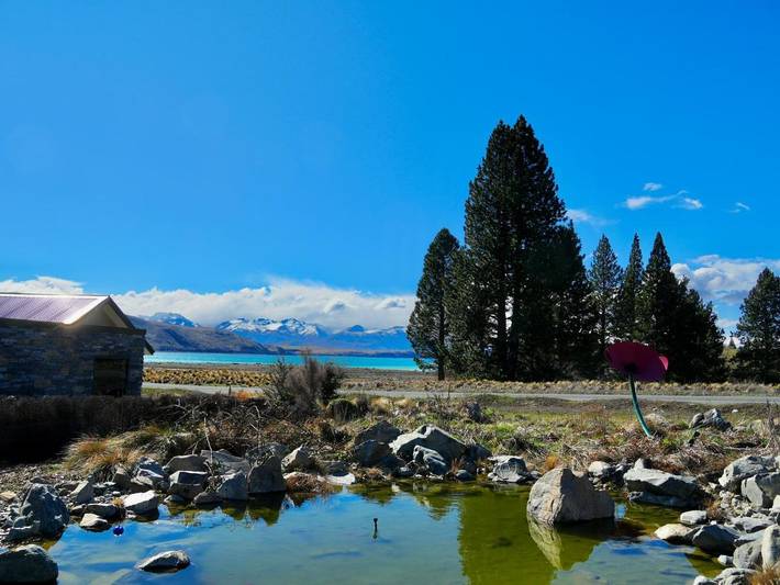 Maison d’hôte pour 2 personnes, avec terrasse et jardin dans Lake Tekapo
