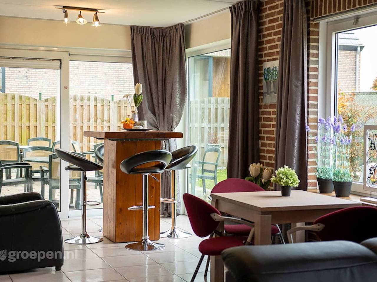 Gruppenhaus in Groesbeek bei Waldwegen in Groesbeek, Betuwe