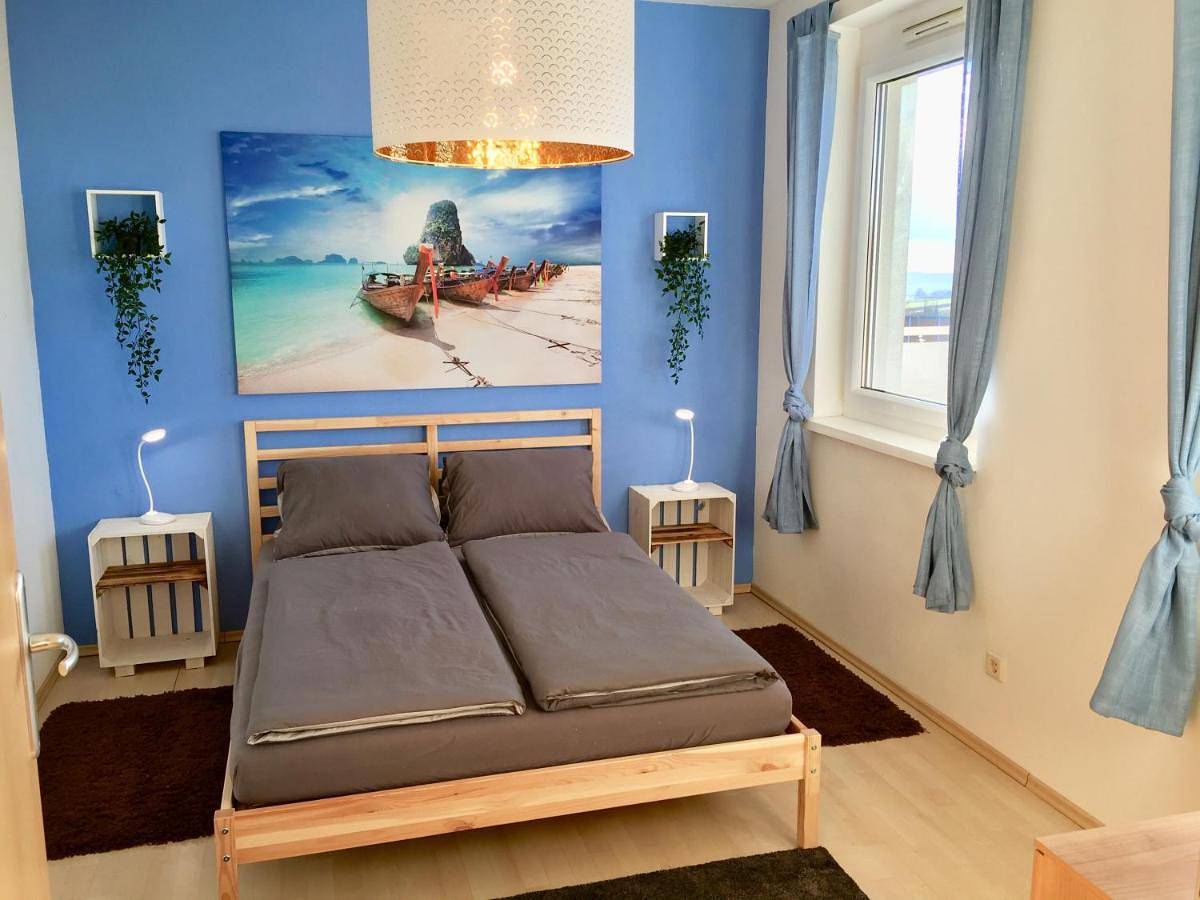 Ganze Wohnung, Apartment Panoramablick mit Infrarotkabine auf der großen Terrasse und traumhaften Ausblick in Südburgenland