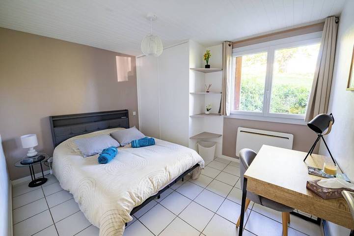 Gîte pour 4 personnes à Châtillon-sur-Chalaronne - 2
