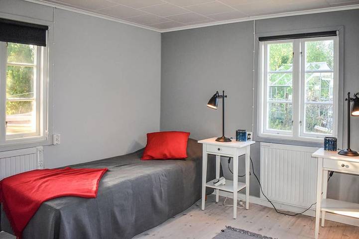 Haustierfreundliches Haus in. in Beddingestrand, Beddinge
