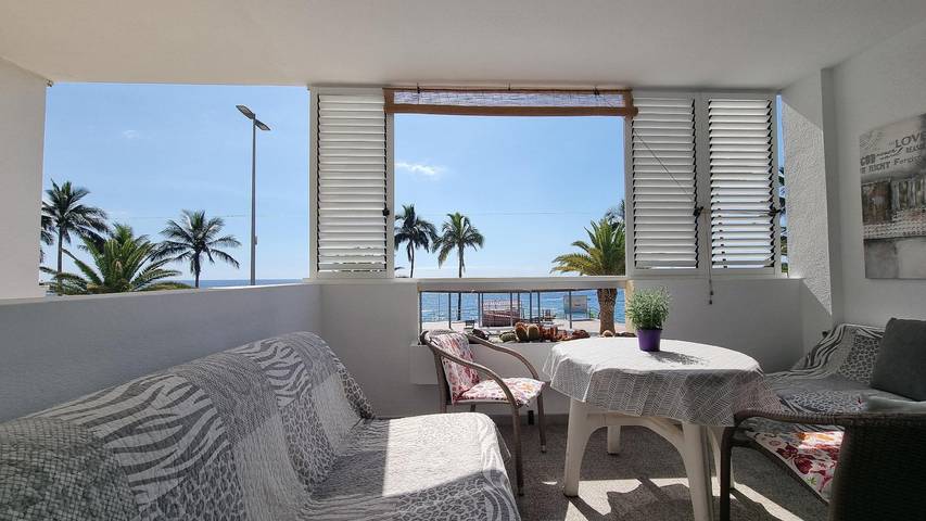 Apartamento de vacaciones para 5 personas, con balcón - 1