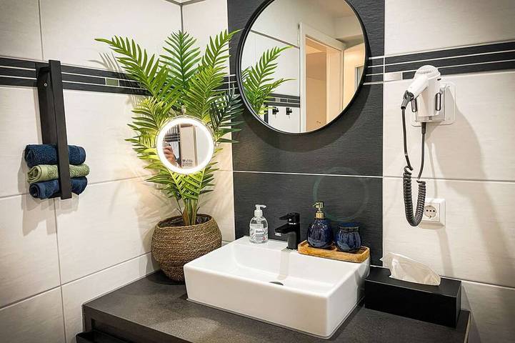 Ferienwohnung für 4 Personen, mit Terrasse in Mahlberg