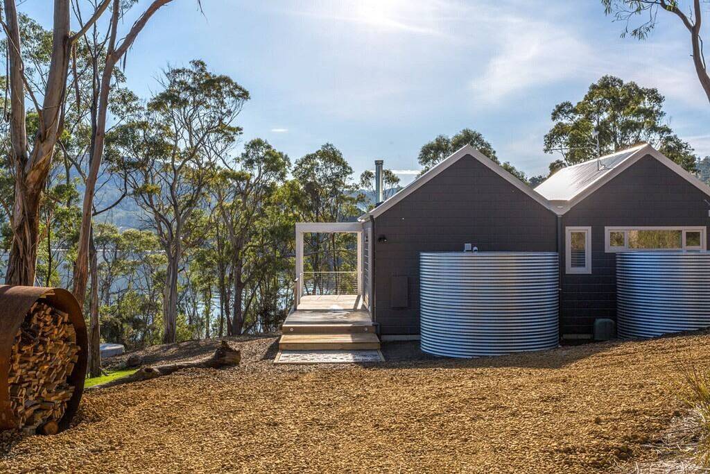 Ganze Wohnung, Das Bootshaus auf der Halbinsel erleben in Tasmanien