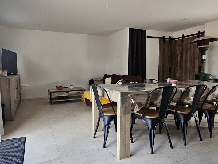 Location de vacances pour 6 personnes, avec jardin dans Plage naturiste (La Faute-sur-Mer) - 4