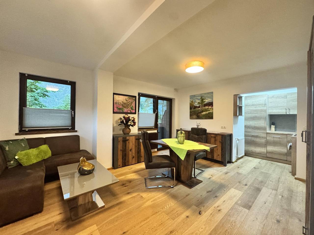 Ganze Ferienwohnung, Prime Appartement in Leutasch, Arnspitzgruppe